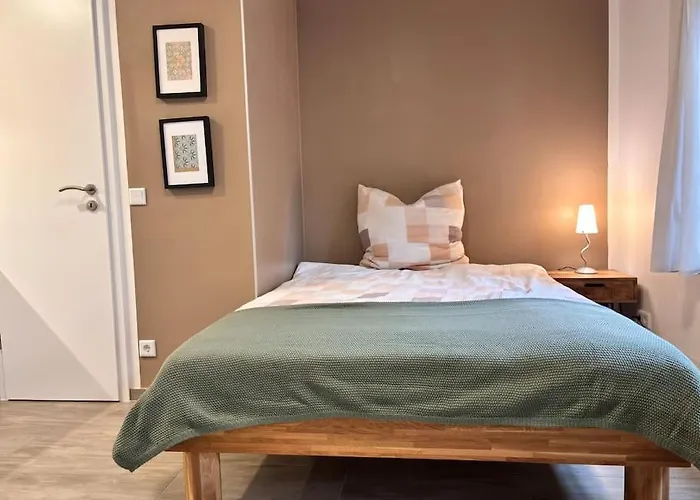 Nahe Frankfurt Flughafen & Messe شقة